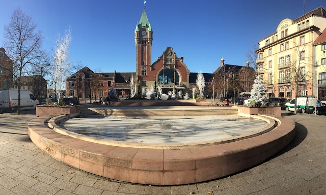 Gare de Colmar