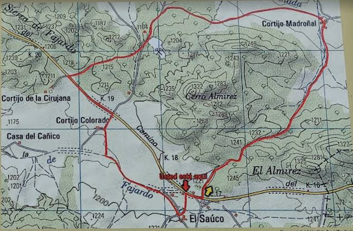 Cerro Almirez - Visual