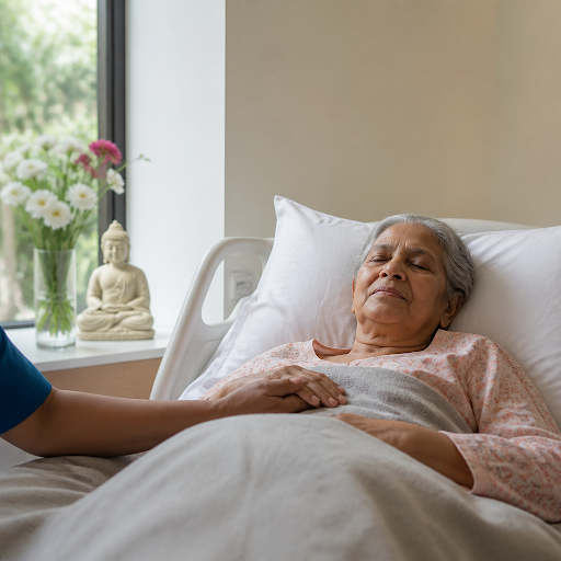 At H2O HEALTHCARE FOUNDATION in Vijayanagar, Bengaluru, we offer compassionate palliative care th… post image