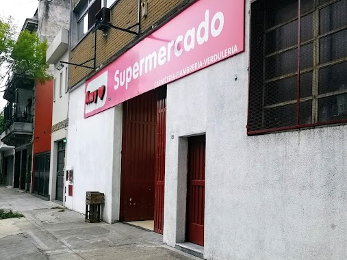 Amy Supermercado, Author: Leandro P.