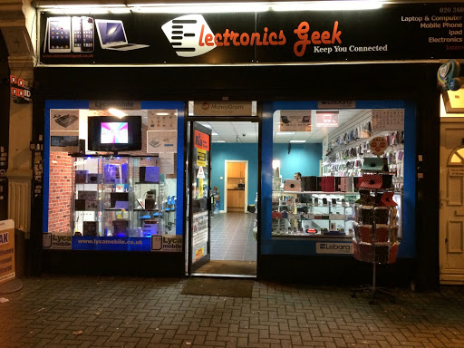 Electronics Geek - Visual