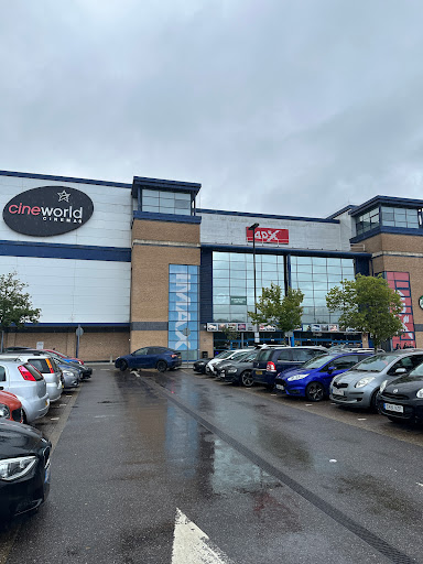 Cineworld - Crawley - Visual