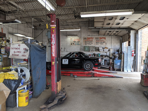 Hillside Wheel Alignment - Visual