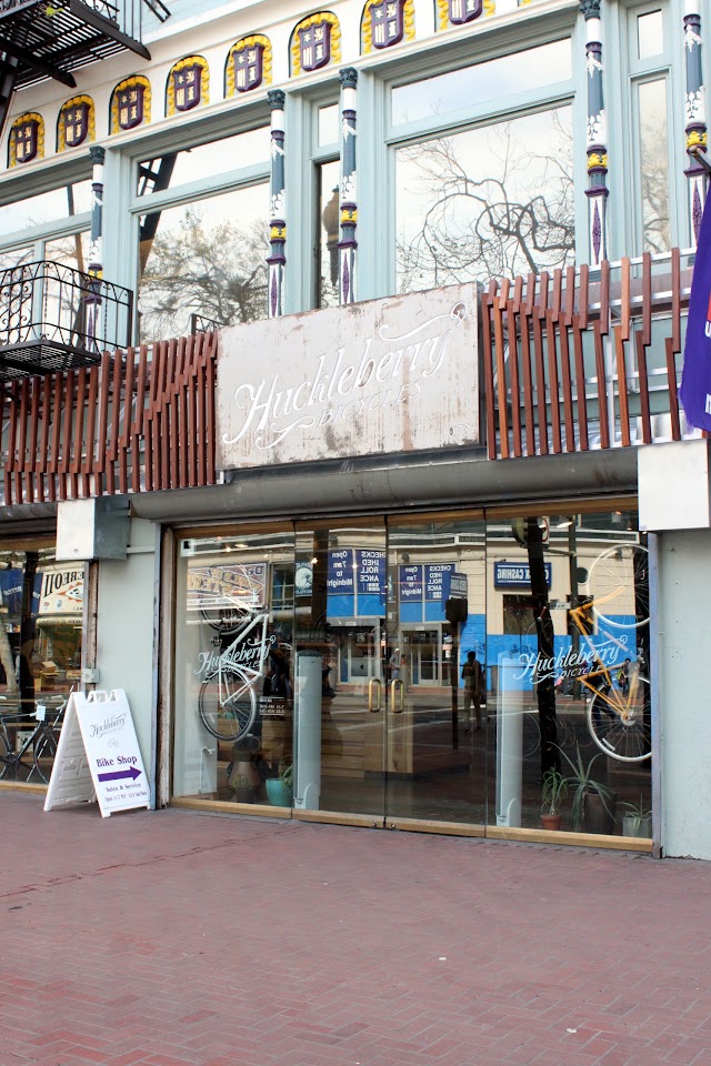 Huckleberry Bicycles ~ San Francisco
