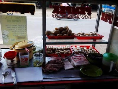 Photos of pempek dos palembang