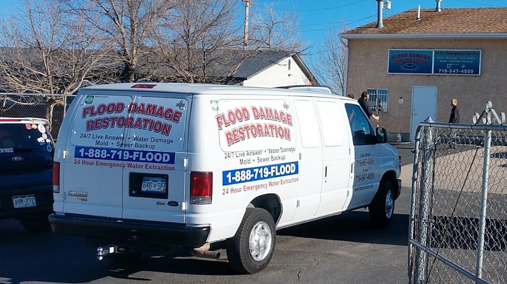 Flood Damage Restoration of Colorado Springs photo