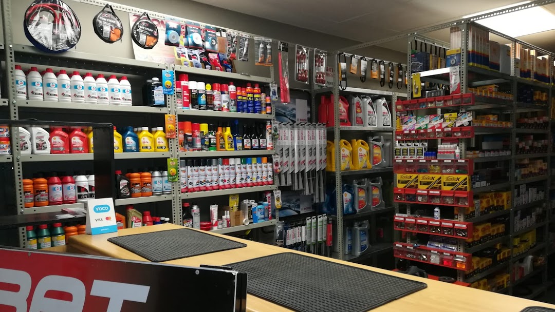 auto parts store design