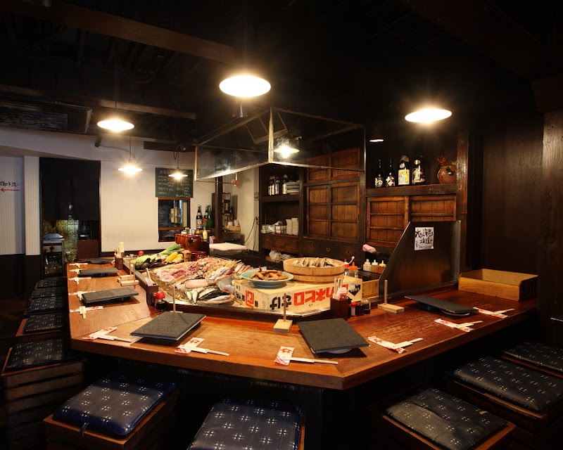 力丸 炉ばた焼 網衆