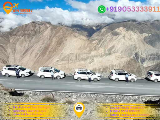 🚖 Reliable Taxi Service in Shimla – Him Gaurav Travel post image