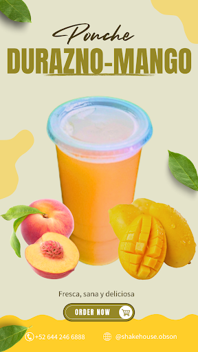 Shake House la opcion saludable - Thumbnail