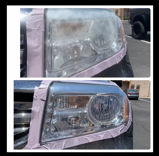 Sun City Headlight Restoration - Thumbnail