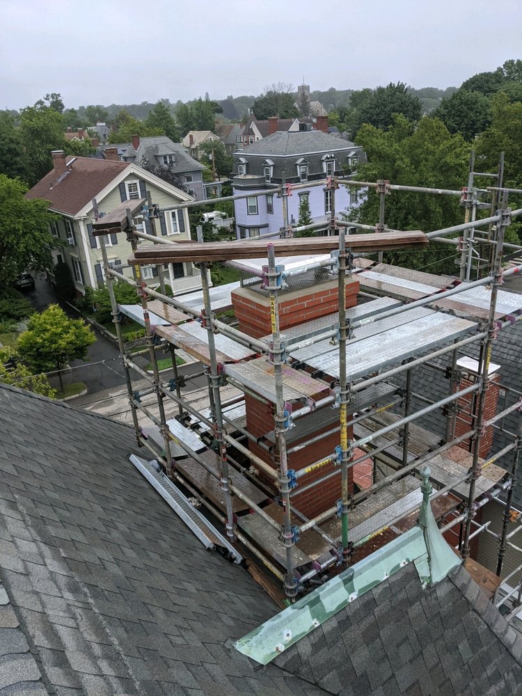 A-Tec Chimney Sweep chimney services work photo 6 - Professional chimney cleaning and repair in South Kingstown, Massachusetts