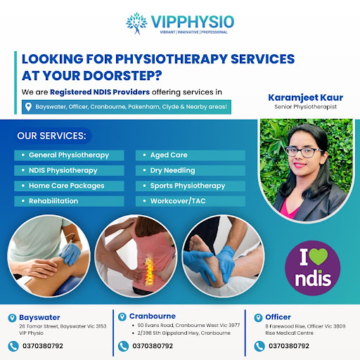 VIP Physio - Visual