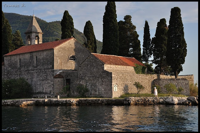 Island of Our Lady of Mercy, Tivat, Montenegro