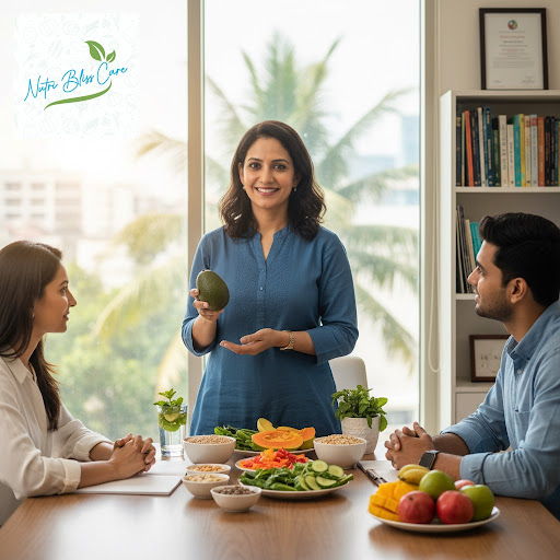 Confused by fad diets and mixed advice online? At Dietician Kanika Sachdev - Nutri Bliss Care in…