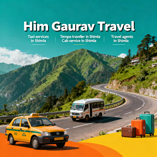 Him Gaurav Travel Shimla offers reliable and affordable taxi services in Shimla for local sightse… post image