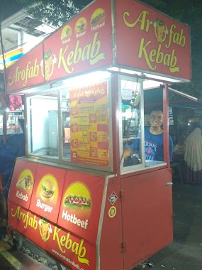 Arofah Kebab Cempaka Putih Tengah, Author: Asri Pratiwi