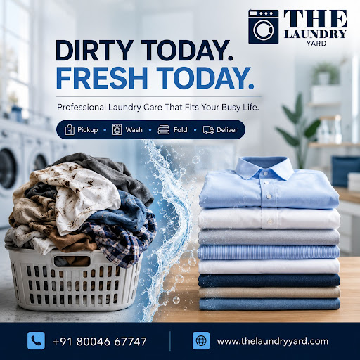 Aapki busy life me kapde dhone ka time nahi hai? Tension mat lo! The Laundry Yard lekar aaya hai… post image
