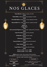 Menu Le Palais du Couscous Page 2