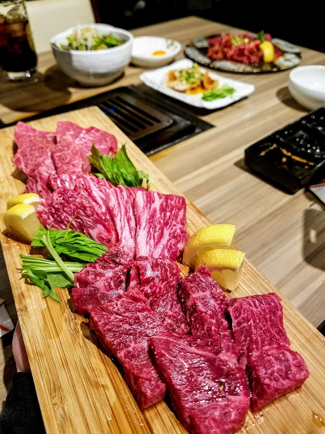 Kobe grilled meat Kanteki Shibuya