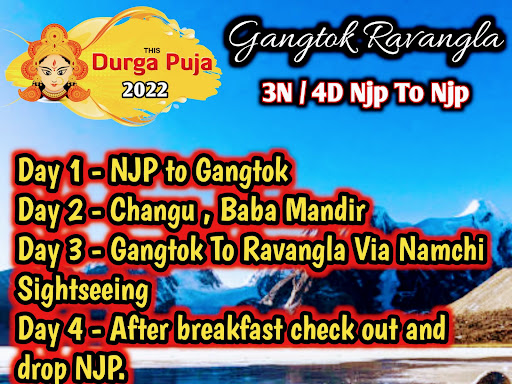 Gangtok Ravangla Tour