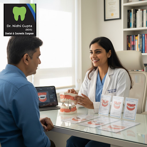 Thinking about replacing missing teeth with dental implants but not sure what happens in a consul… post image