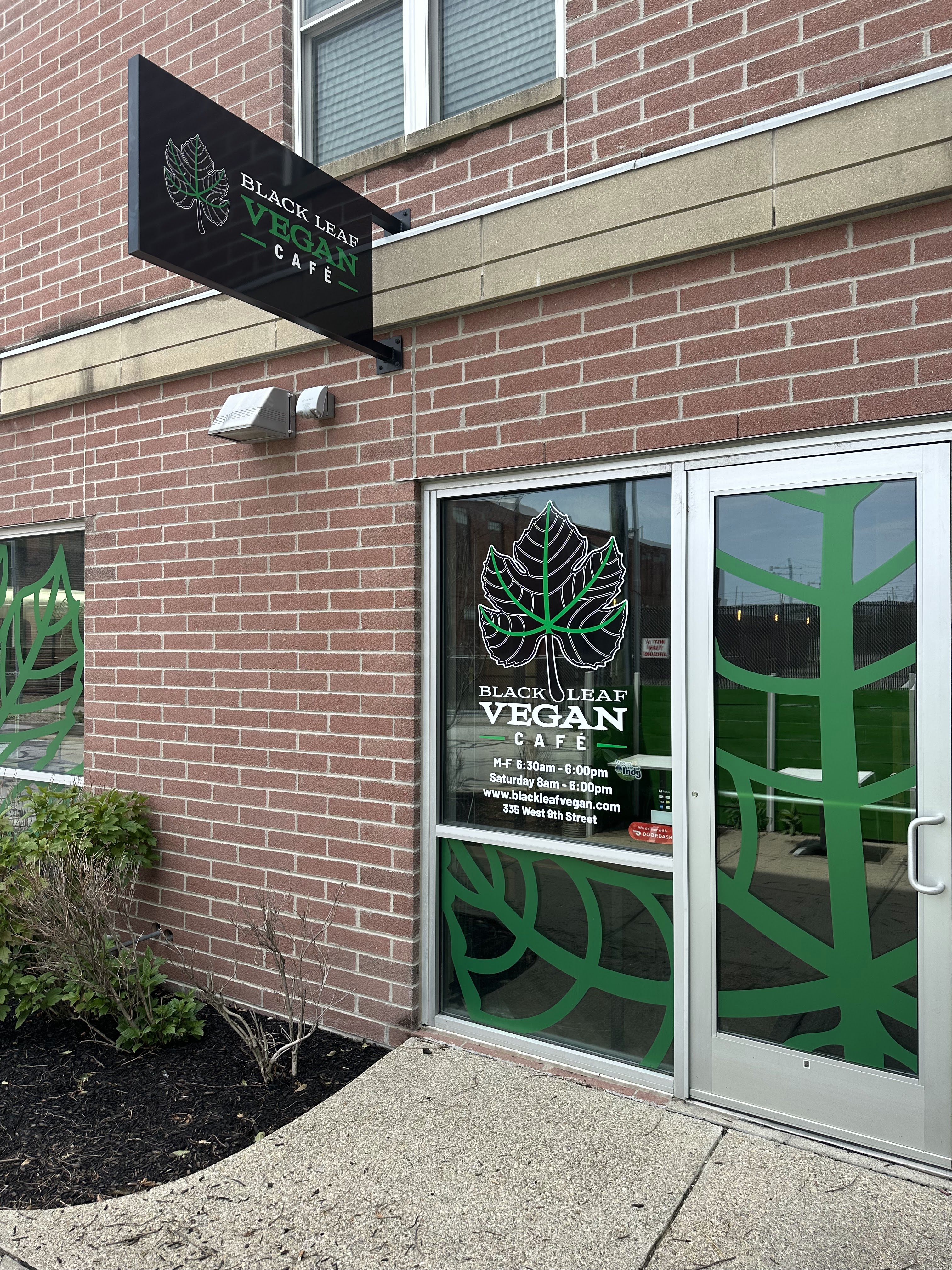 Black Leaf Vegan Cafe