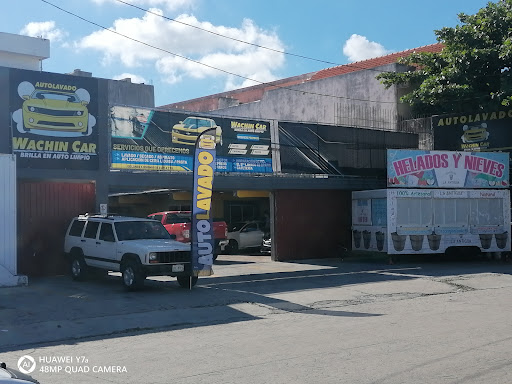 Car Wash Wachin Car Autolavado