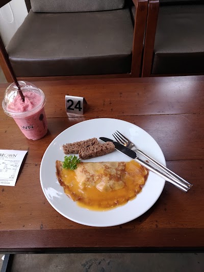 Photos of Brown coffee and bakery