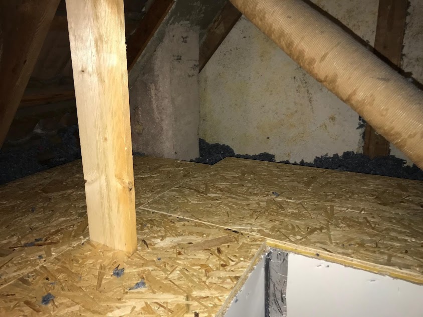 ISOLPARIS — Isolation des combles à Les Mureaux