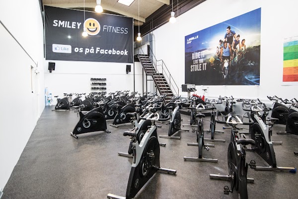 Smiley Fitness, Carlsbergvej 32, Hillerød, Danmark