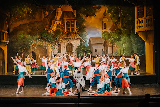 Butterfly dance school - Visual