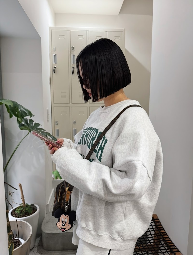 BROUN 江坂駅美容院 ヘアケア 髪質改善 デザインカラー