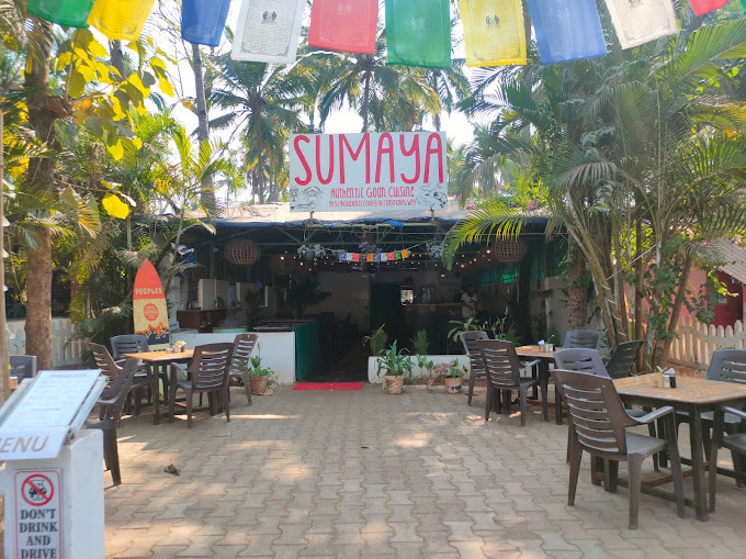 Sumaya: Authentic Goan Cuisine in Palolem
