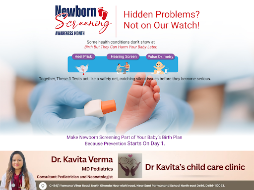 September is Newborn Screening Month 2025! post image