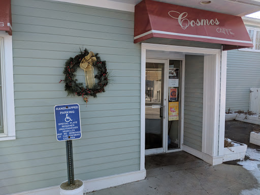 Cosmos Caffe - Visual