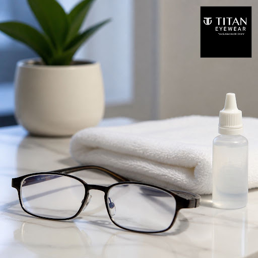 Burning, redness or a gritty feeling in your eyes? At TITAN EYEWEAR Exclusive Model Store, Chitai… post image