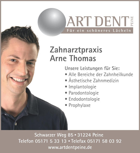 Dentist Arne Thomas