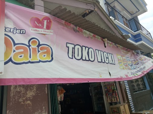 Toko Vicki, Author: Novi kurnia hardiyanti