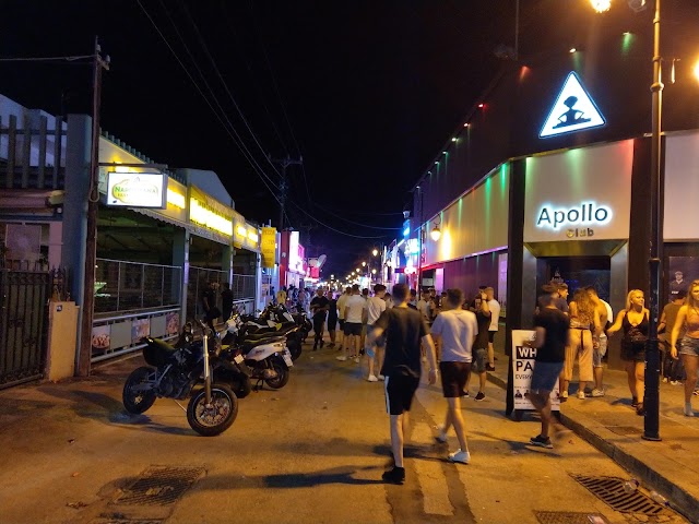 APOLLO CLUB