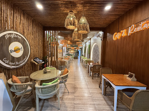 Anytime cafe & restaurant
