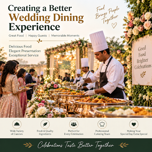 A beautiful wedding becomes even more memorable when every guest enjoys a delightful dining exper… post image