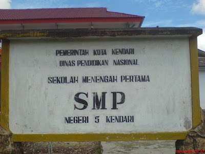 Photos of SMP Negeri 5 Kendari