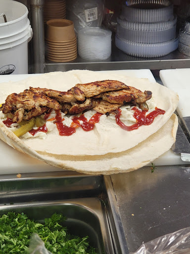Crazy Falafel - Visual