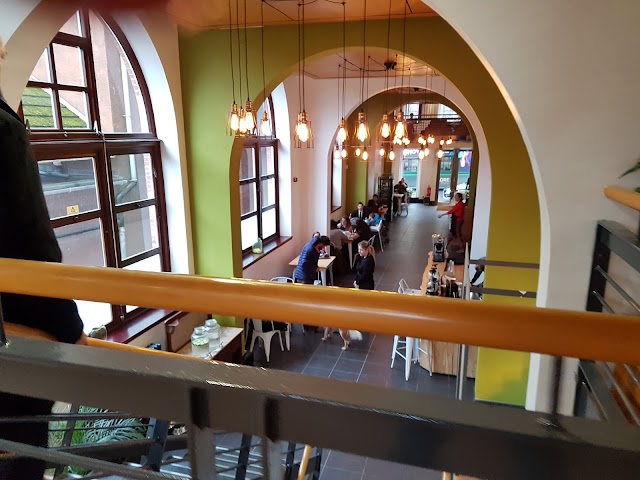 Place around image