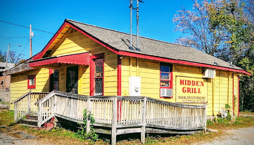 Hidden Grill - Visual