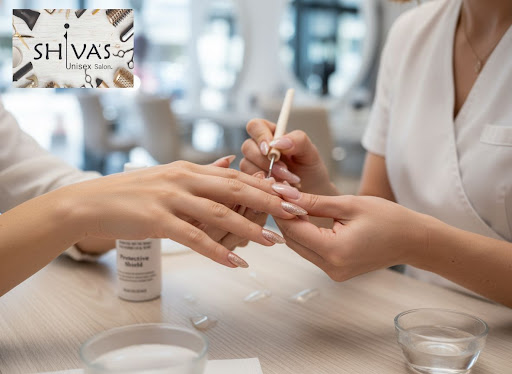 Want glamorous nails without damaging your natural ones? At Shiva's Unisex Salon in Gumanpura, Ko…