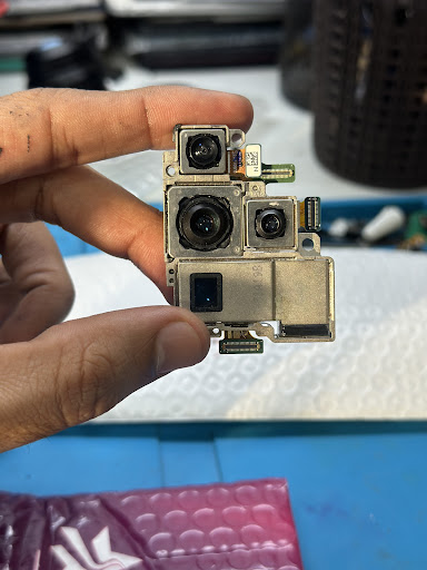 Samsung Galaxy S21 Ultra camera replacement done. Call us to get the quotation for all your Samsu…