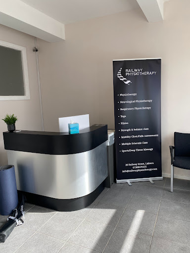 Railway Physiotherapy Logo