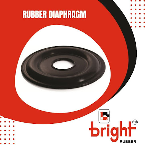 Industrial Rubber Parts: Rubber Diaphragms